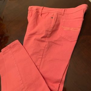 Style & Co. 8 petite tummy control skinny denim